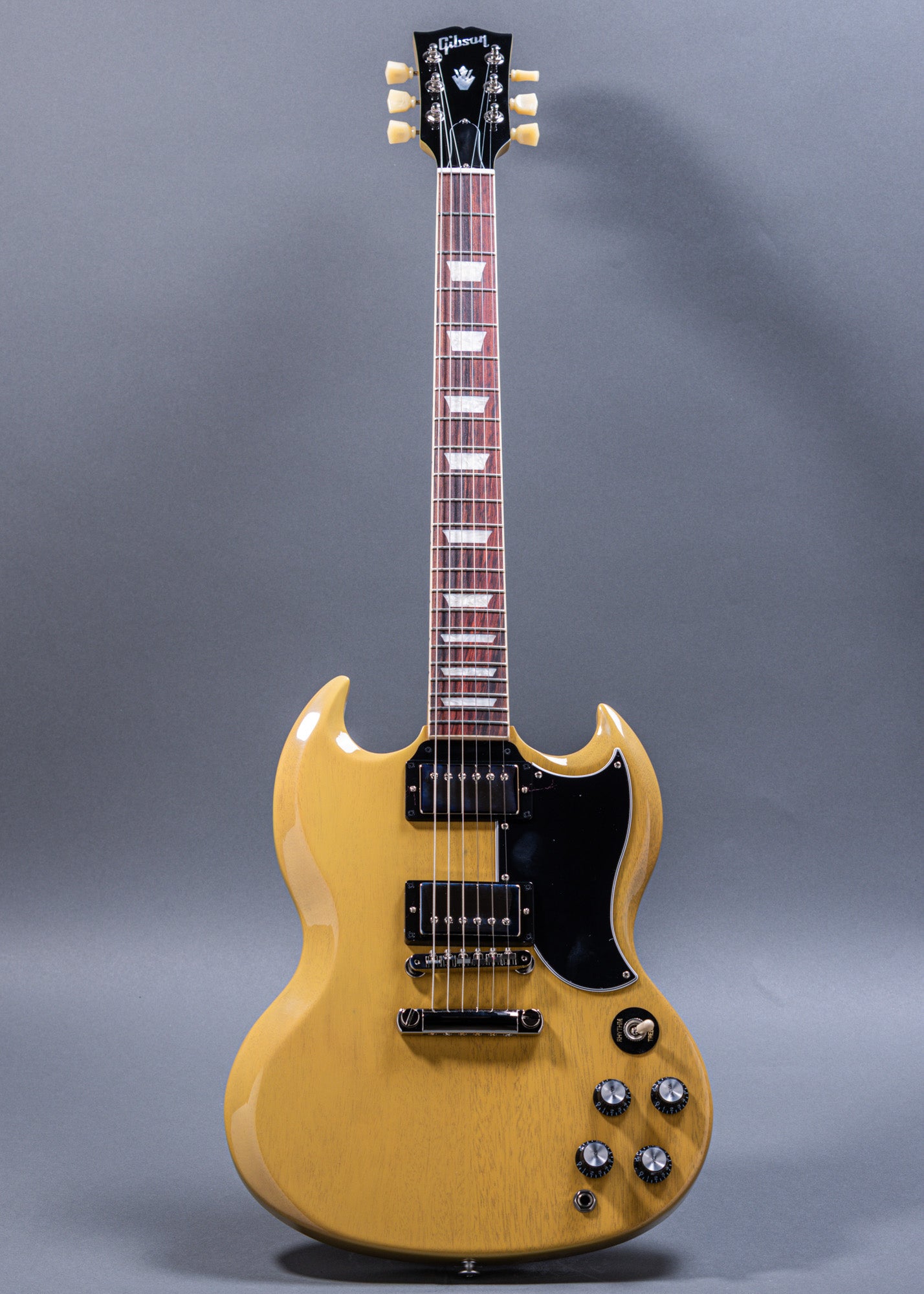 Gibson SG STD Stop Bar TV Yellow