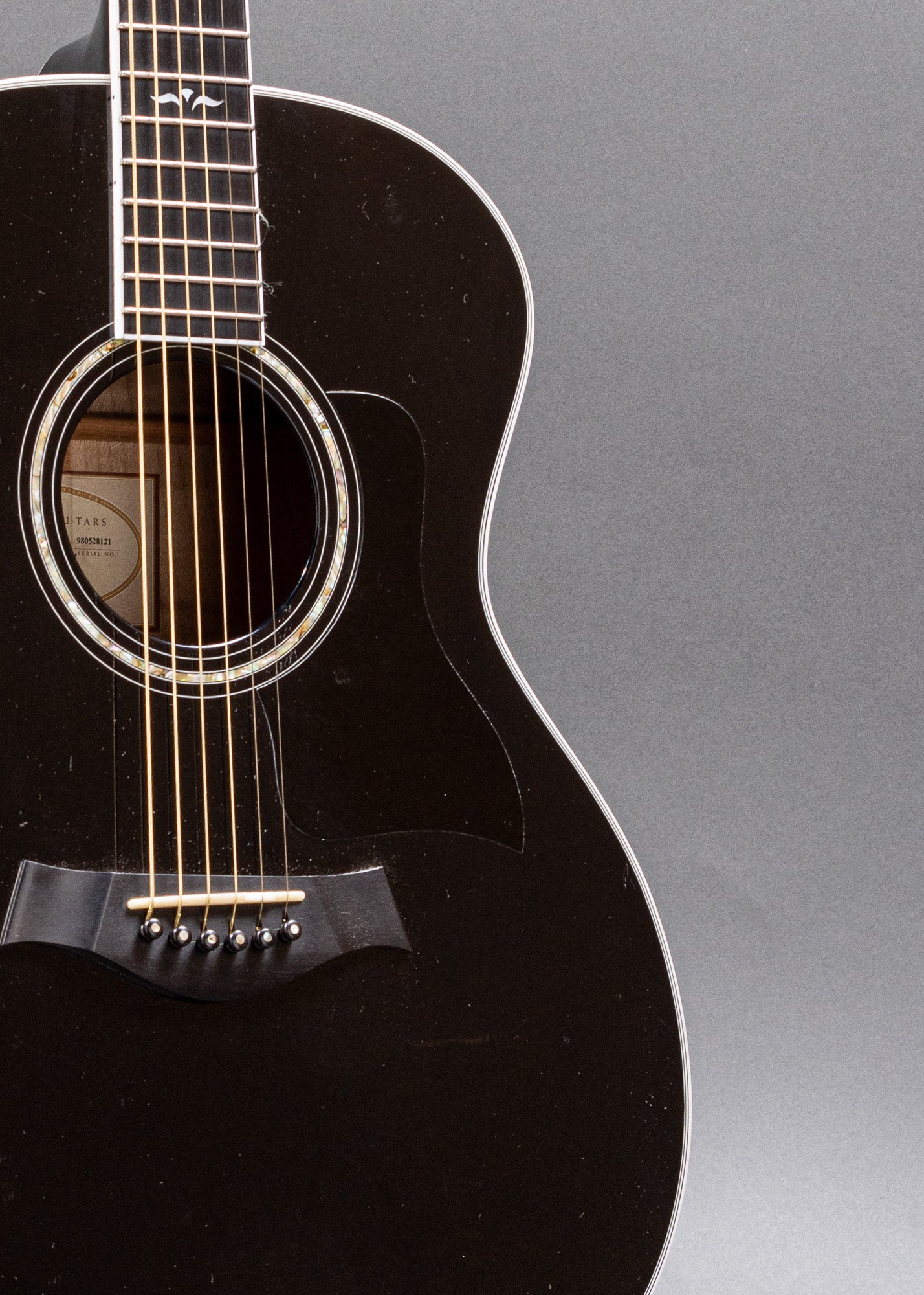 Taylor 614 CE Black Non-Cutaway