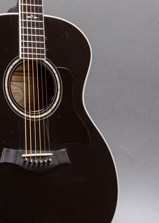 Taylor 614 CE Black Non-Cutaway