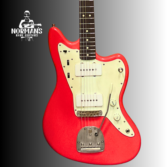 LSL J Master Masterbuilt By Chris Fleming Reseda Red Norman's Rare Guitars Exclusive!