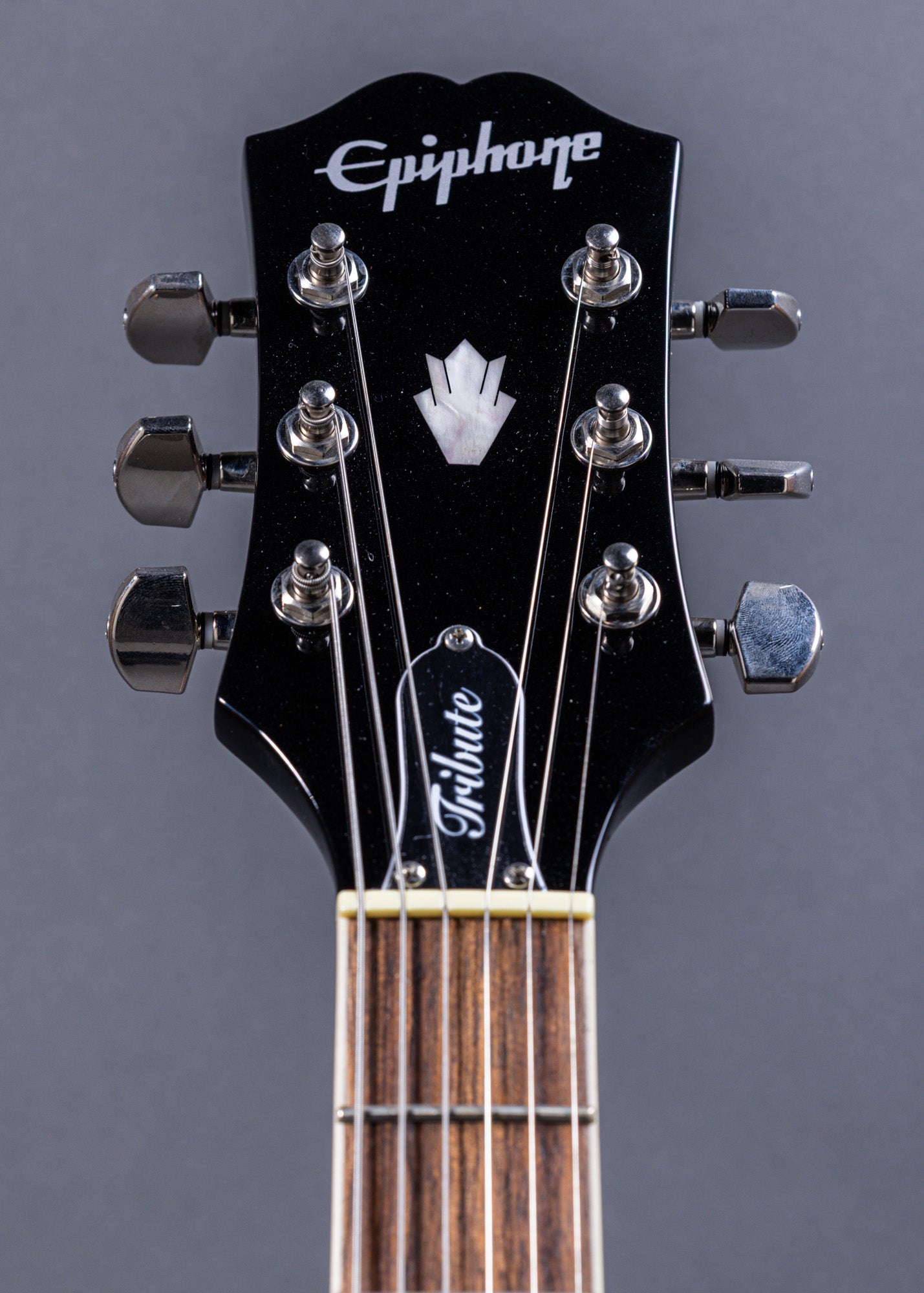 Epiphone SG Tribute Trans Ebony