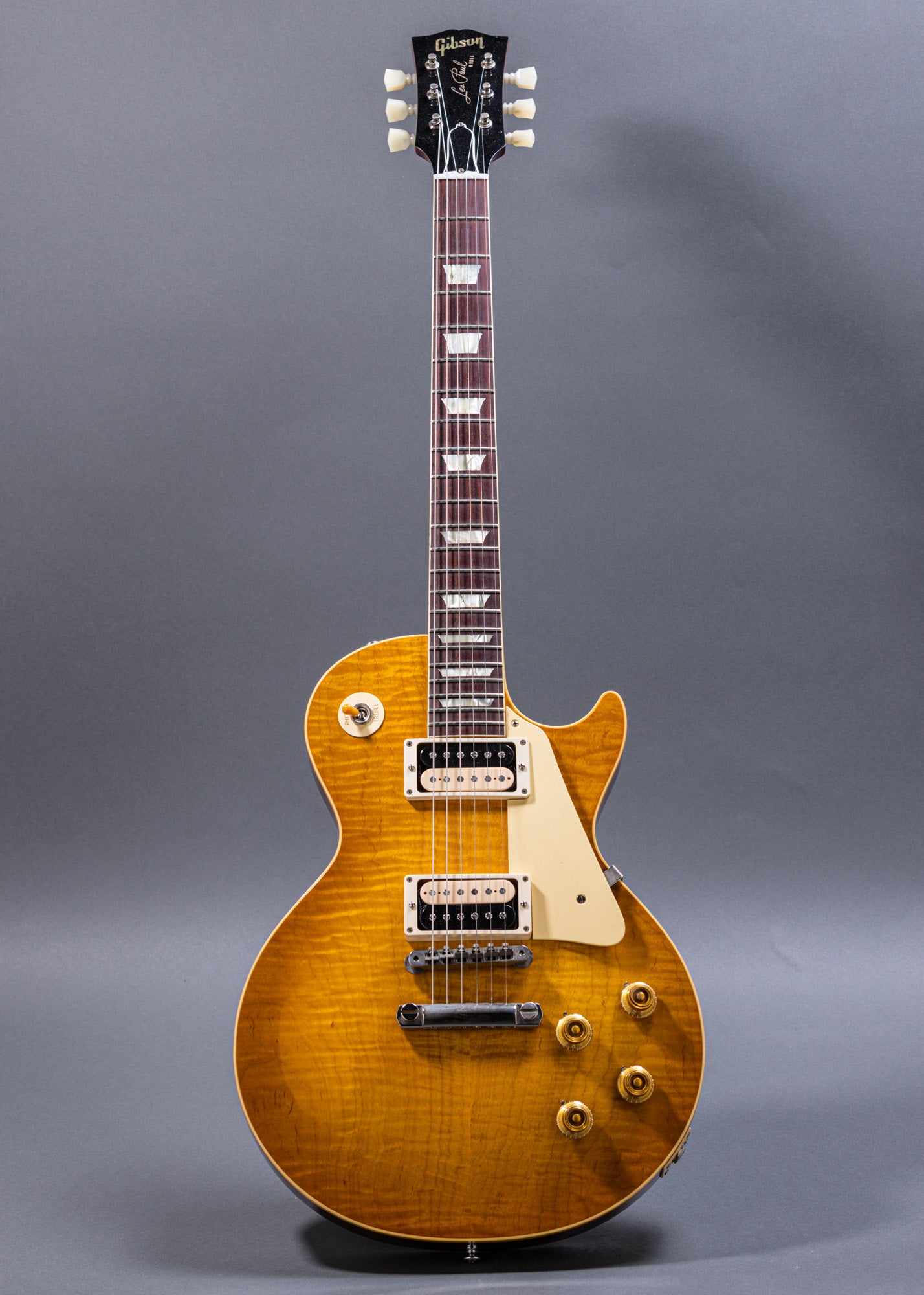 2023 Gibson Custom '60 Les Paul Standard Honey Burst – Norman's