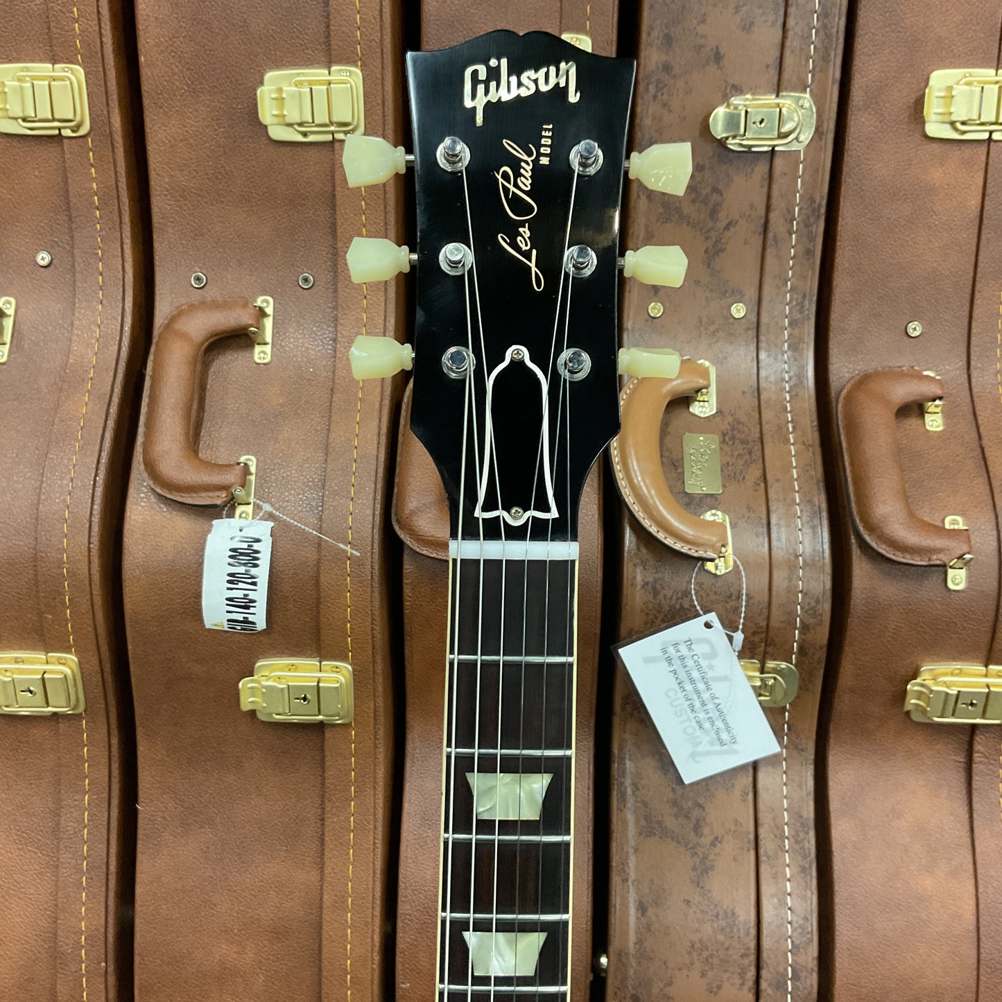 2023 Gibson Custom '59 Les Paul Standard Cherry Sunburst