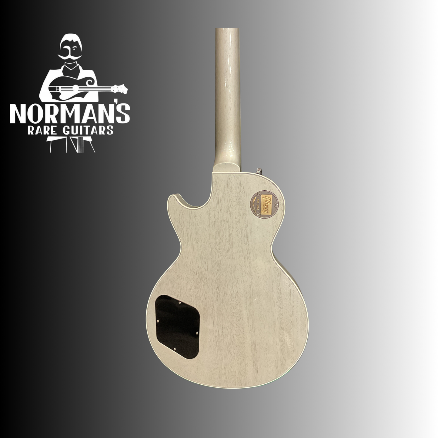 2021 Gibson Les Paul Custom Special Order '57 Reissue TV Silver