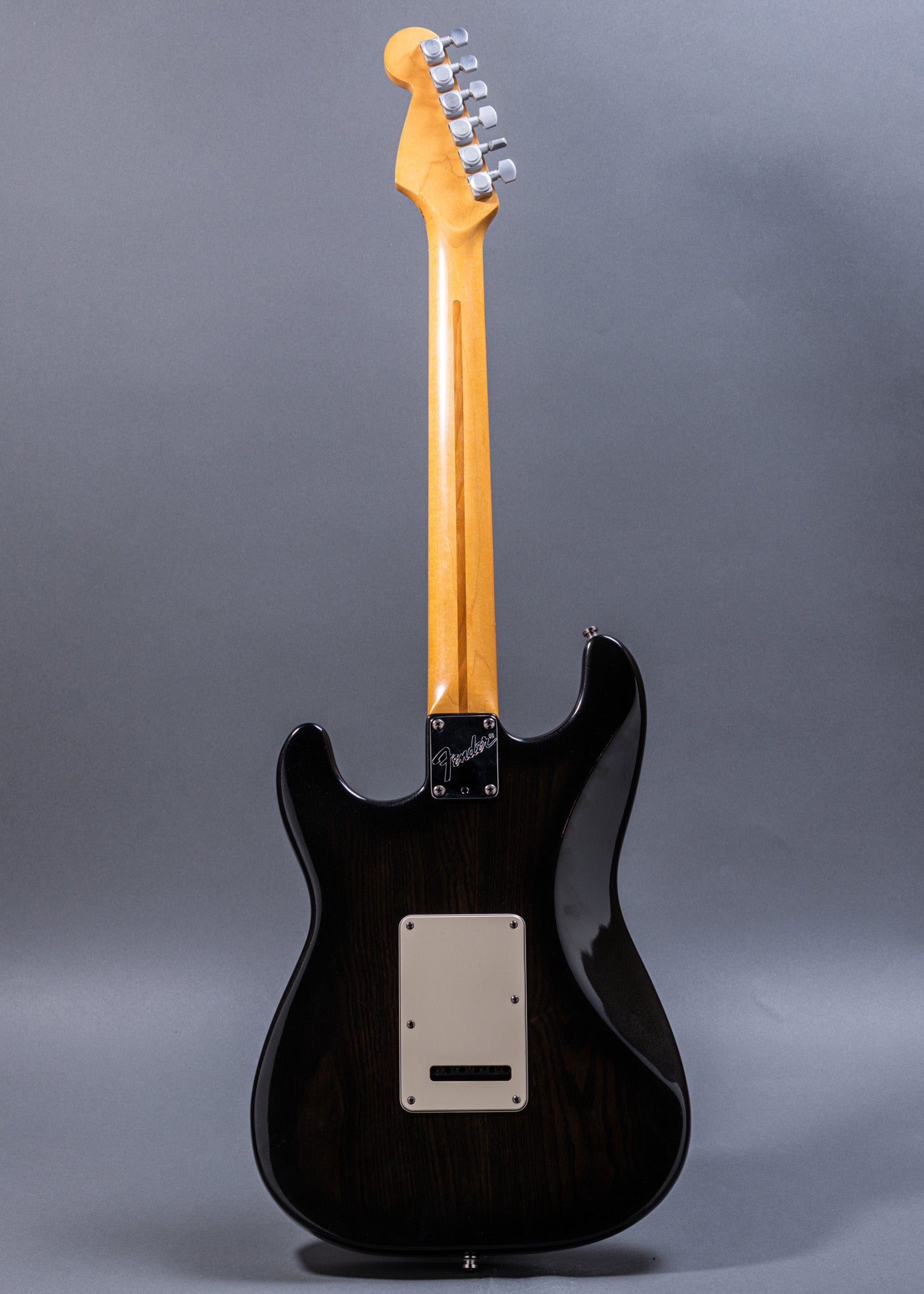 Fender American Standard Stratocaster Trans Black