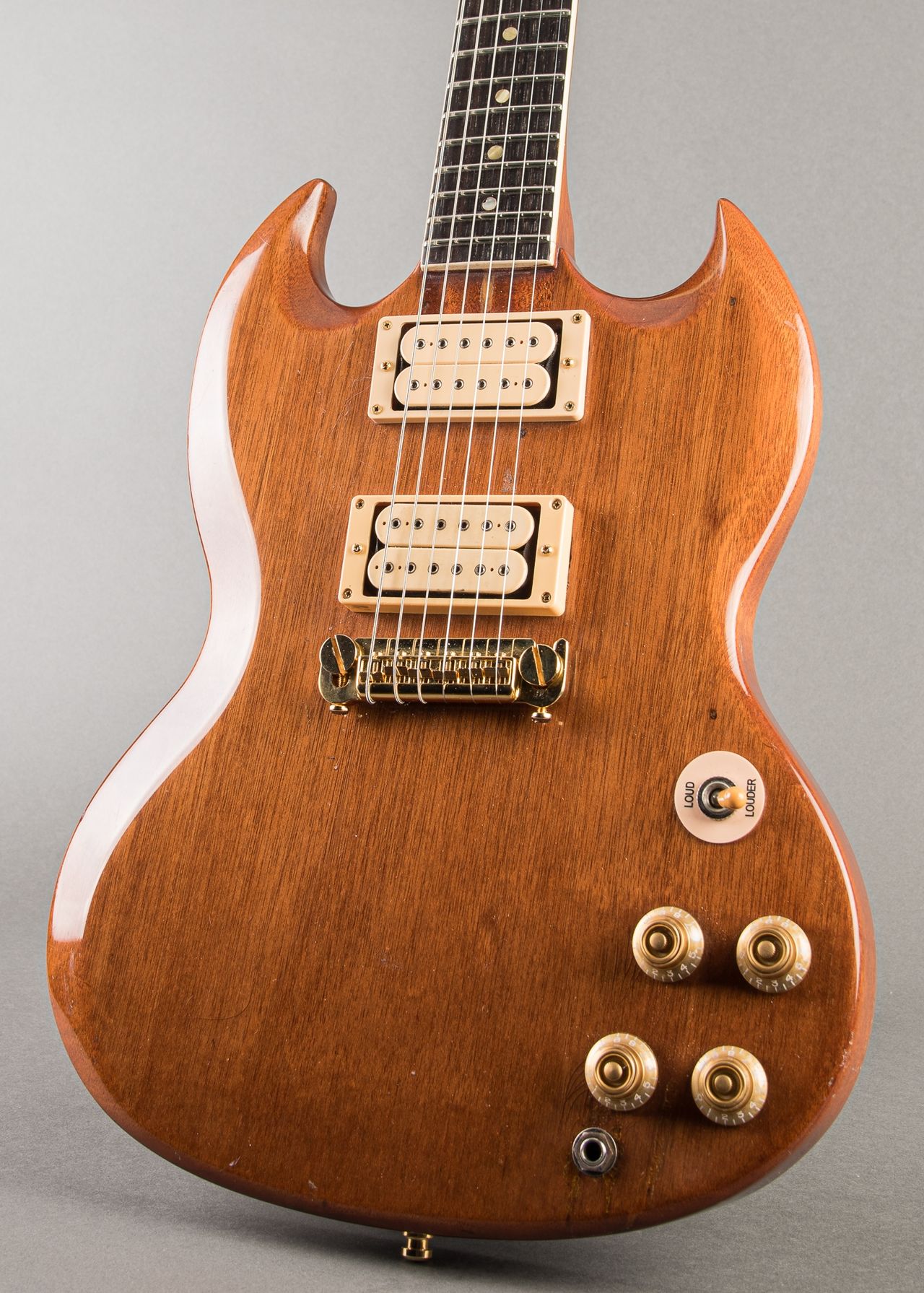 Gibson SG Special 1963, Natural