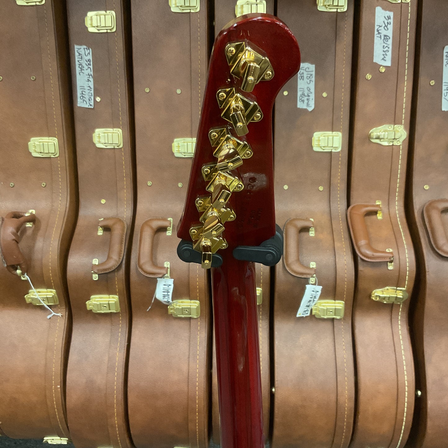2005 Gibson Firebird VII Wine