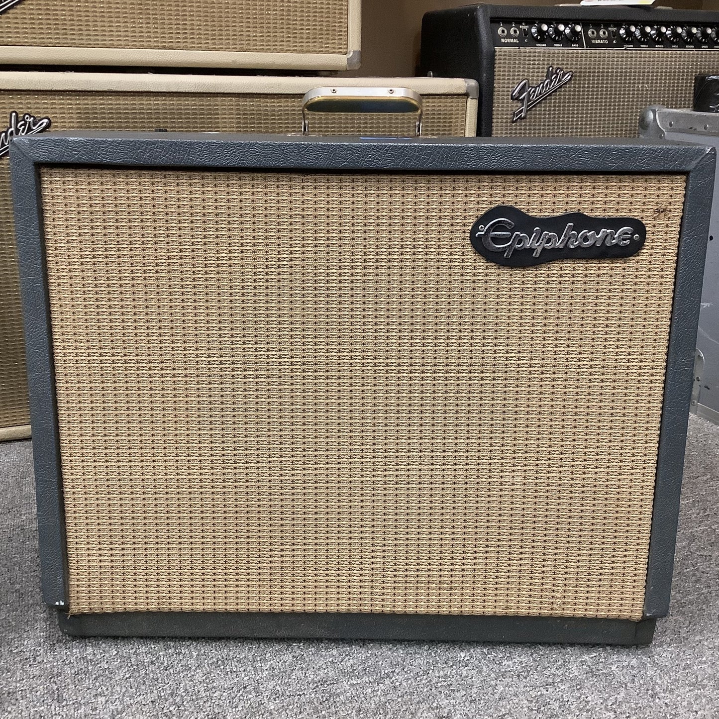 1963 Epiphone Professional Thinline w/EA-7P Amp