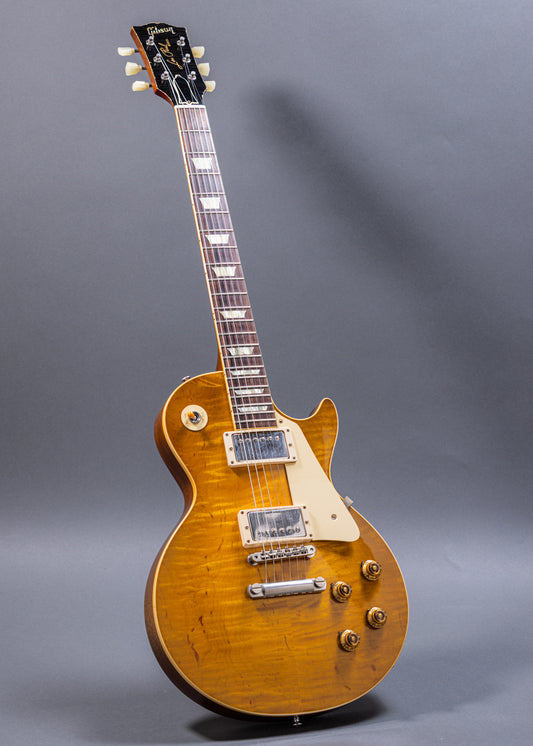 2015 Gibson Custom Hand Selected  R9 G Club Tokyo '59 Sunburst Flame Top Norman's Personal Stash!