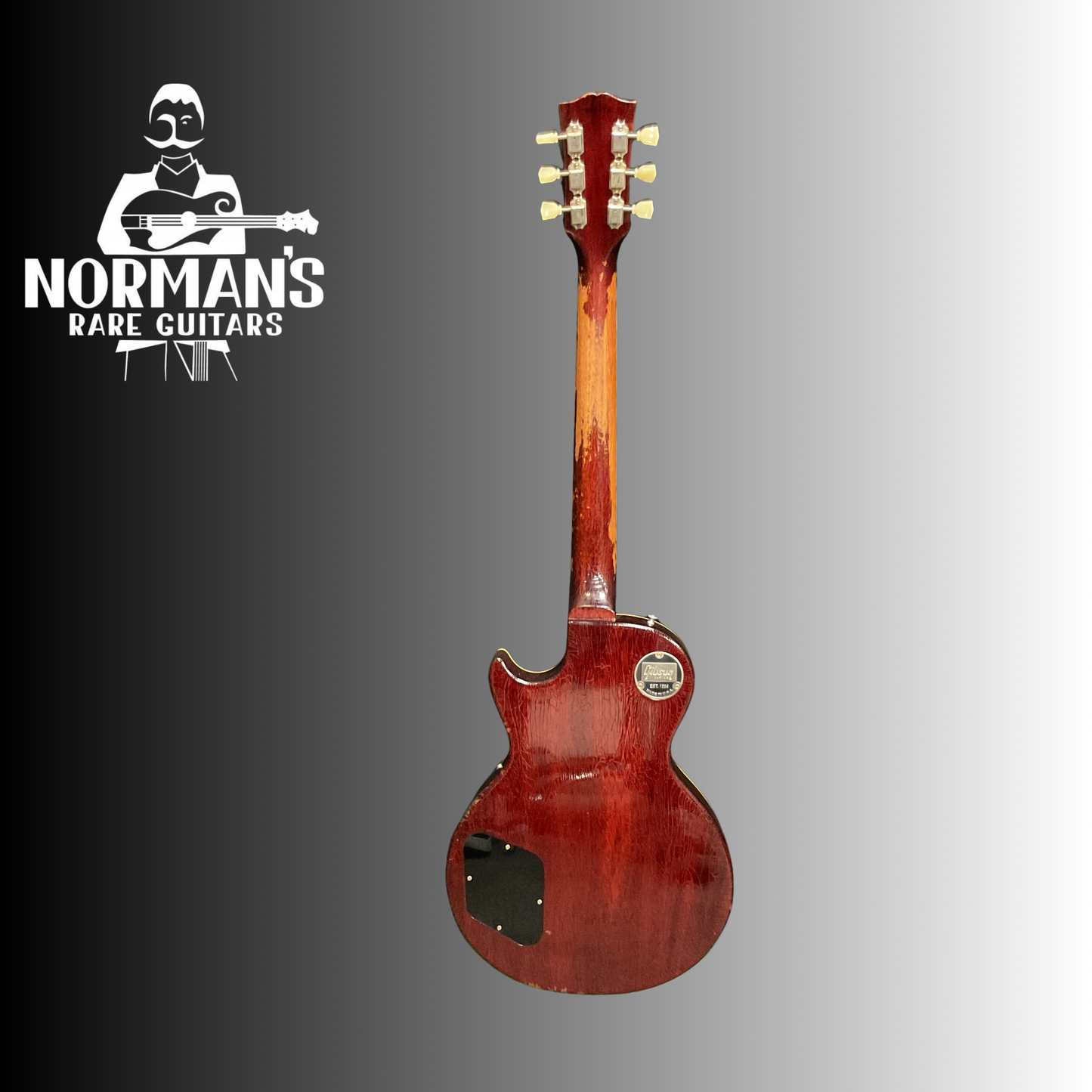 2021 Gibson Murphy Lab Les Paul R9 Aged Southern Fade