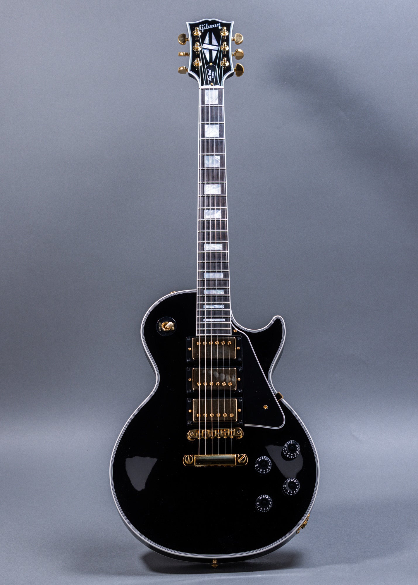 Gibson Les Paul Custom Black Beauty 3 pu