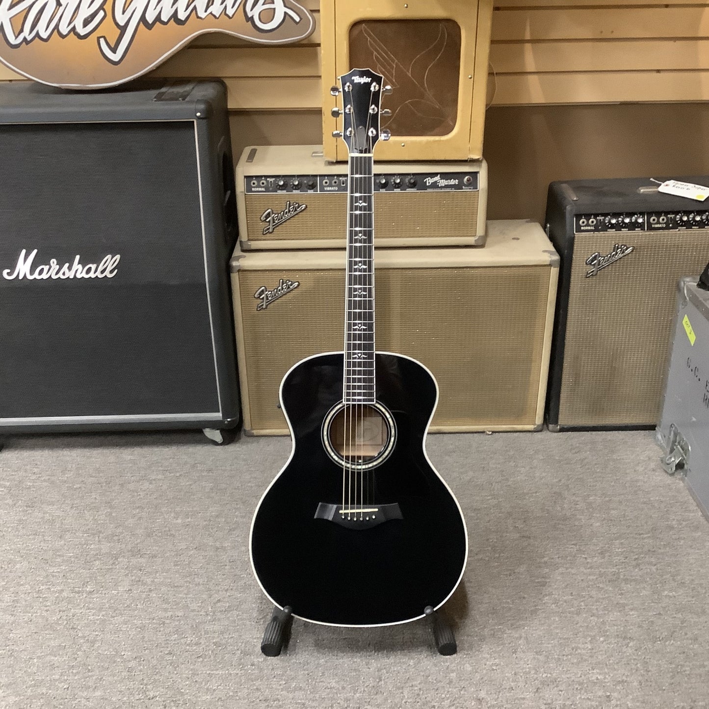 Taylor 614 CE Black Non-Cutaway