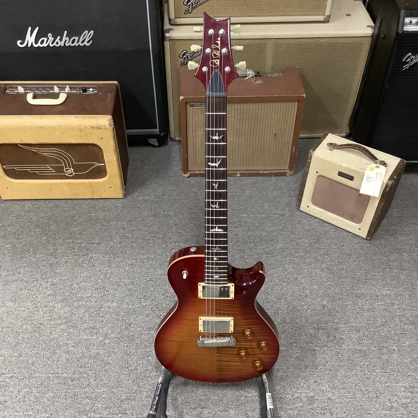 PRS Single Cut 10 Top