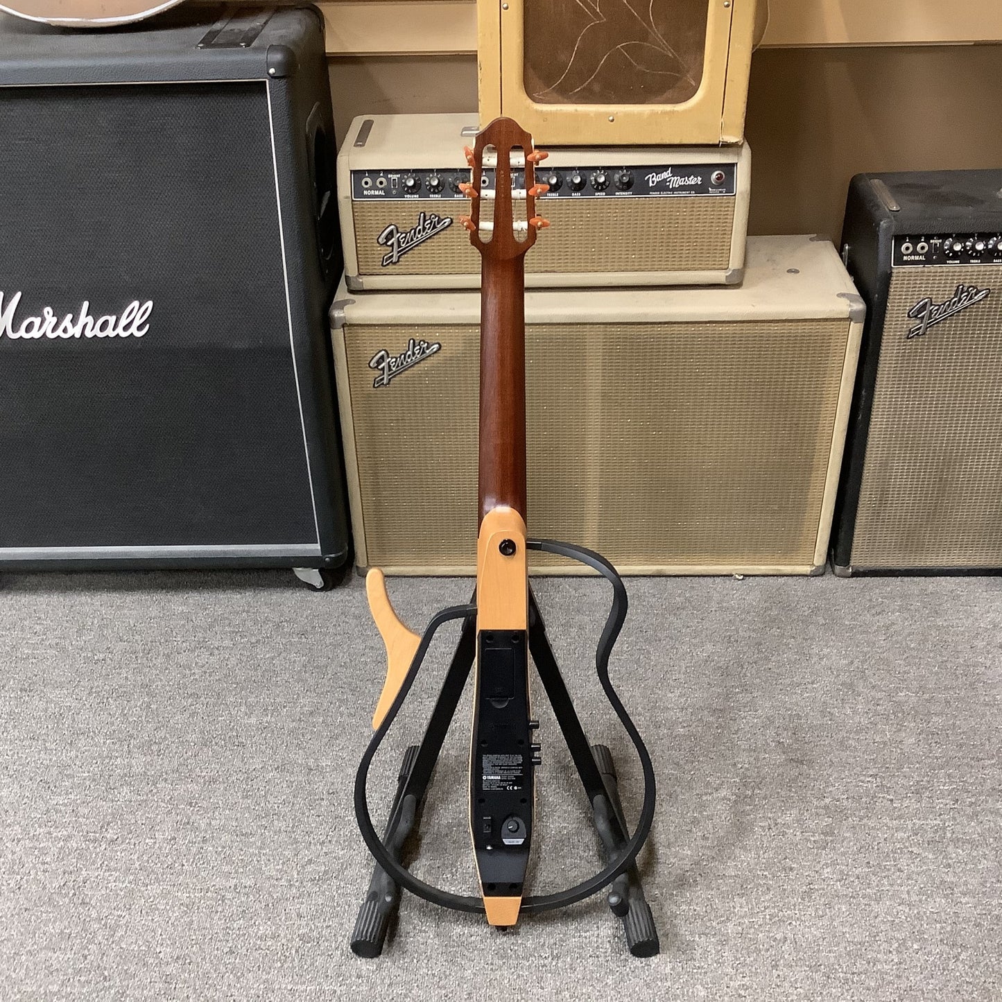Yamaha SLG-100N Silent Guitar-Nylon