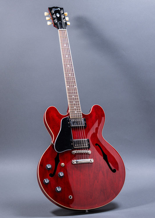 Gibson ES335 60's Left Handed  Cherry
