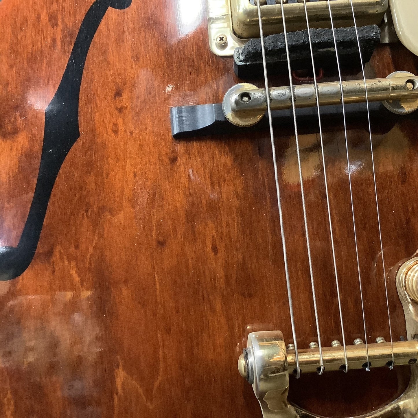 1967-68 Gretsch Country Gentleman Single Mute