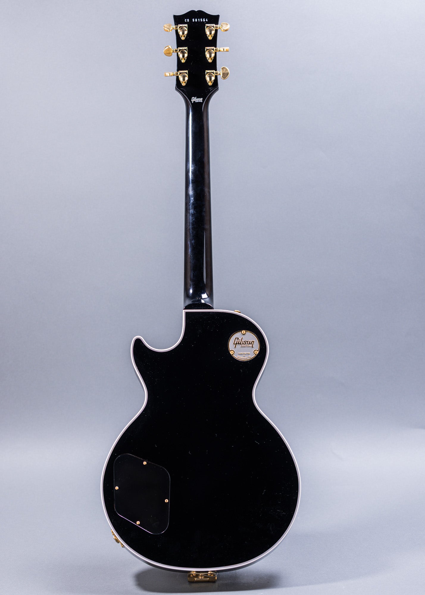Gibson Les Paul Custom Ebony w/ Bigsby Made to Measure