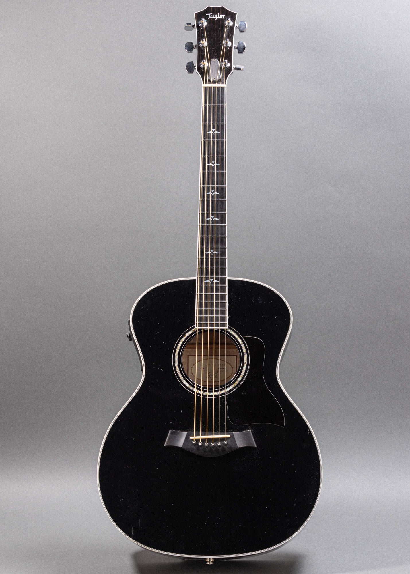 Taylor 614 CE Black Non-Cutaway