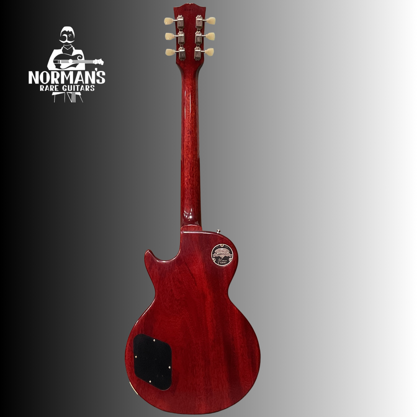 2019 Gibson Custom Shop Les Paul Standard '59 Burgundy Sunburst Flame Norman's Personal Stash!