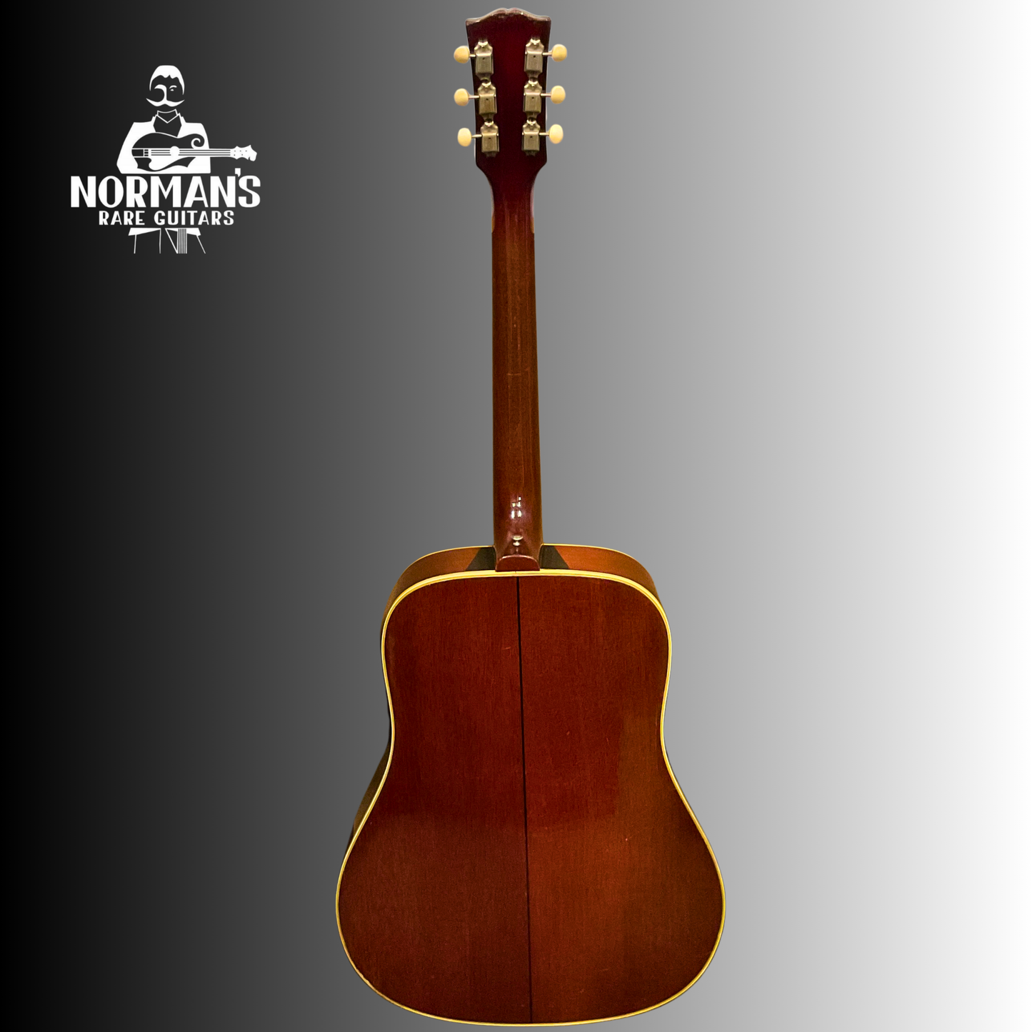 1964 Gibson Southern Jumbo ADJ Acoustic Sunburst