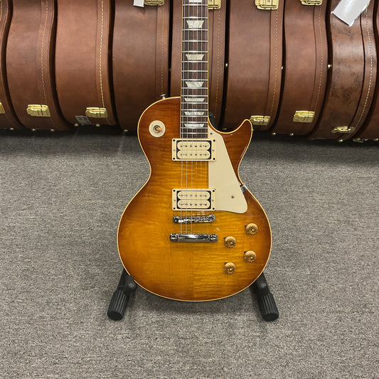 Used Gibson Les Paul R9 Sunburst Flame