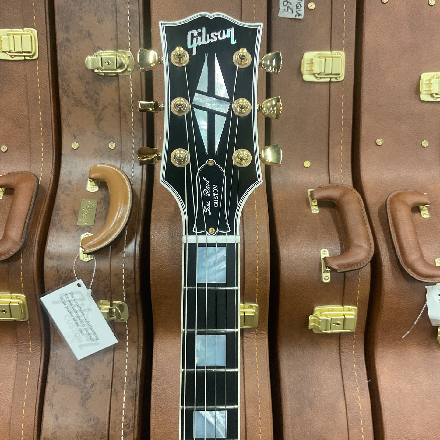 2017 Gibson Custom Shop Les Paul Custom Black