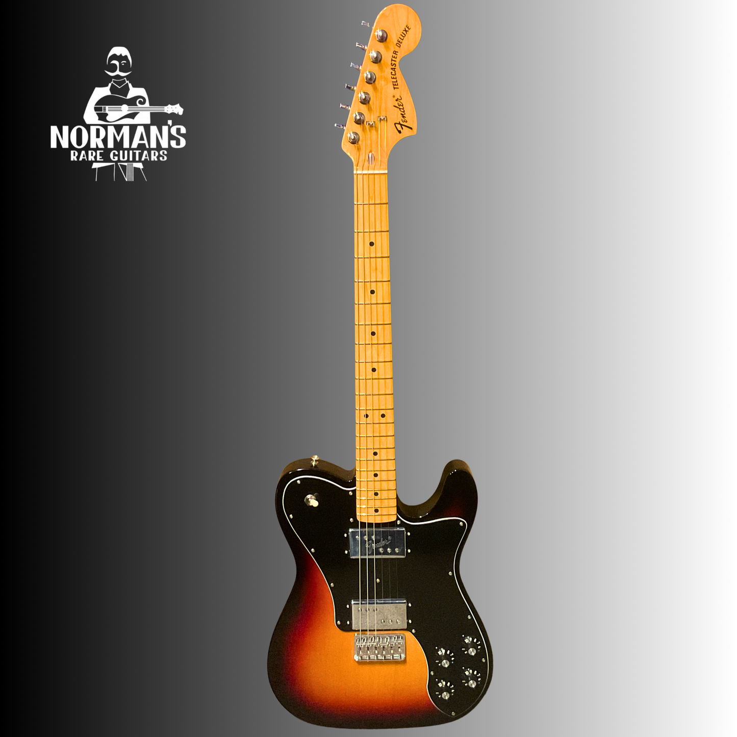 Fender American Vintage Telecaster Deluxe '75 Sunburst