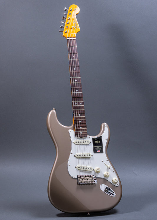 New Fender American Vintage II 65 Reissue Stratocaster Shoreline Gold