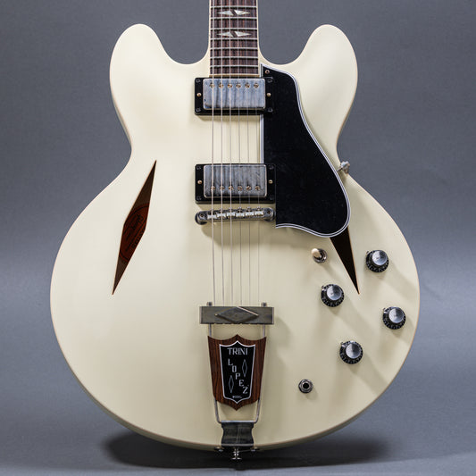 Gibson Custom '64 Trini Lopez Classic White
