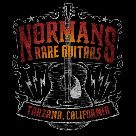 FlatTop Guitar T-Shirt