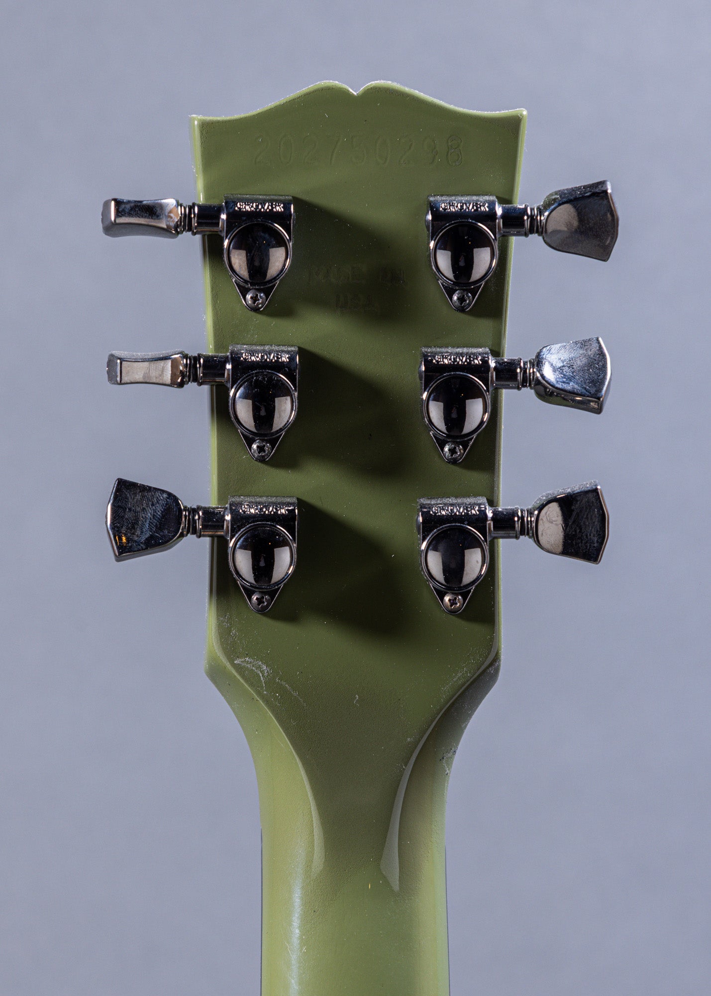 Gibson LP Studio OD green