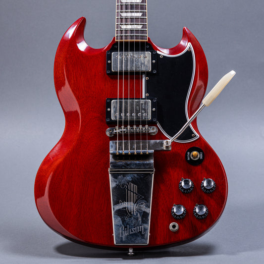 Used Gibson Custom Les Paul SG STD Cherry Lyre