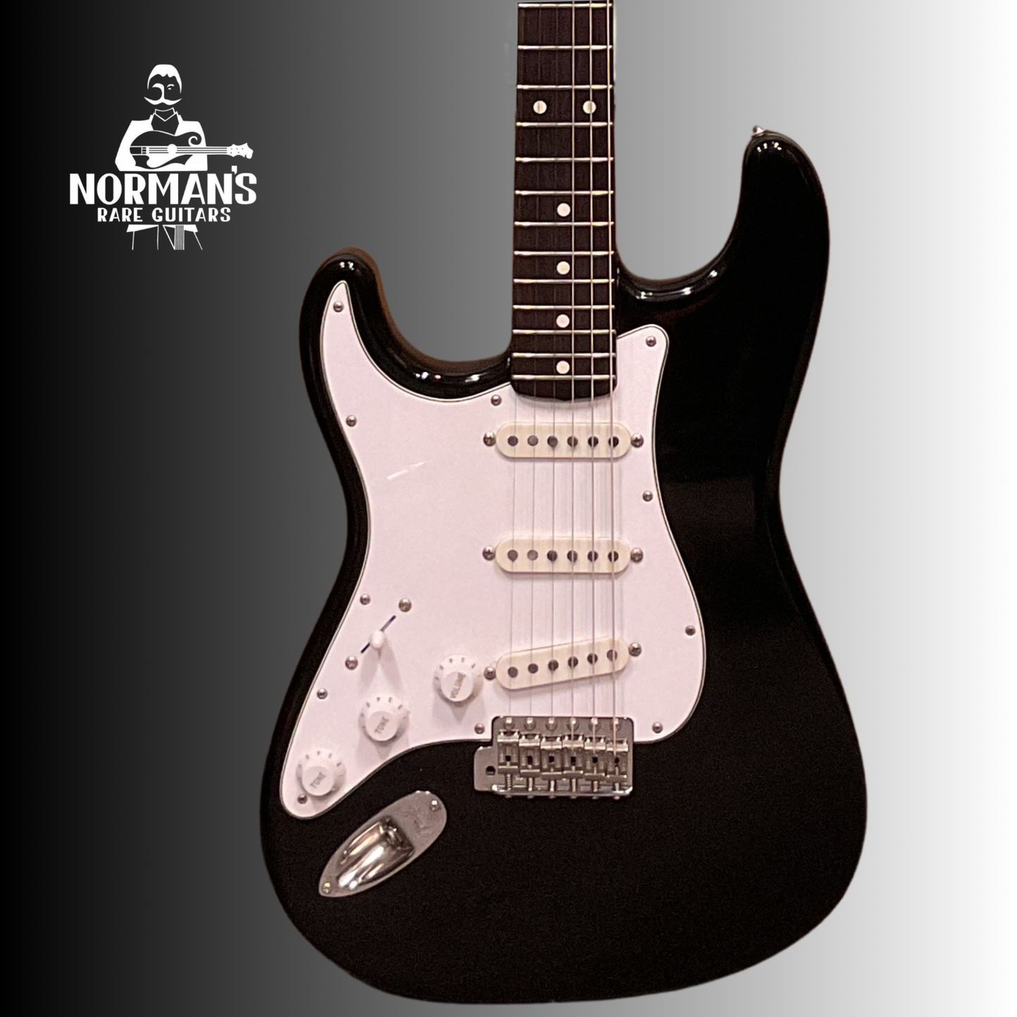 Fender Custom Shop '62 Stratocaster Left Handed Black