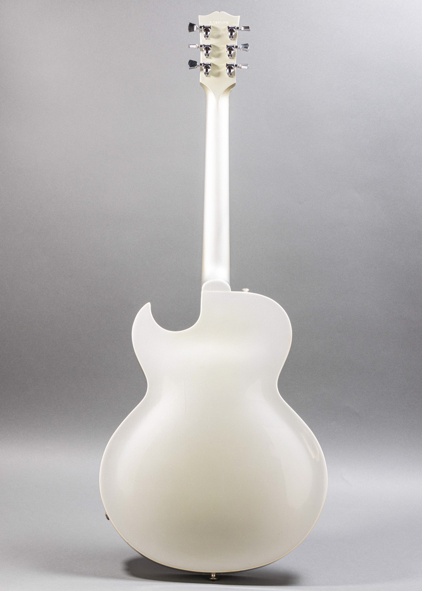 2010 Gibson ES-137 Electric Guitar Silver