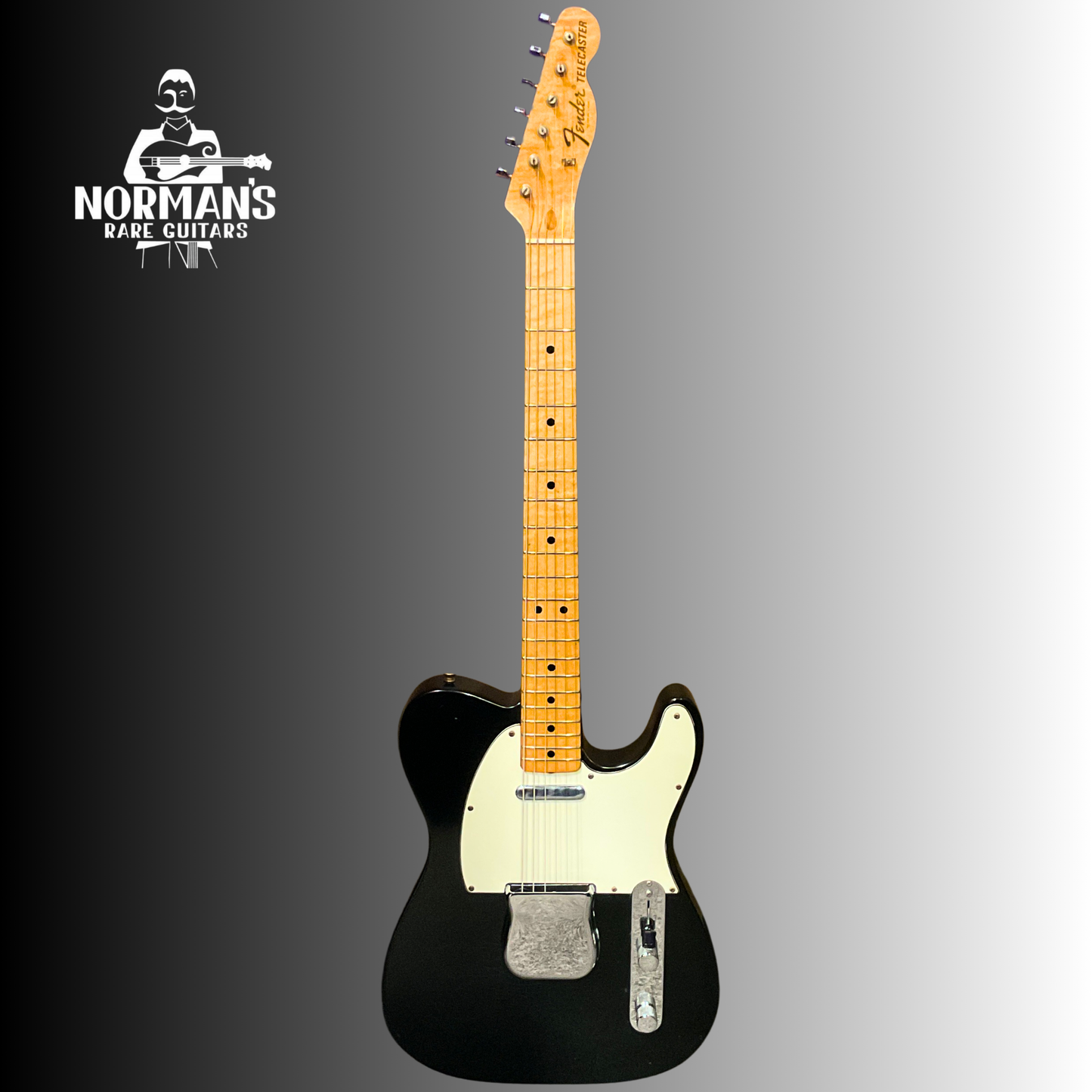 1973 Fender Telecaster Black Guitar Of The Day!