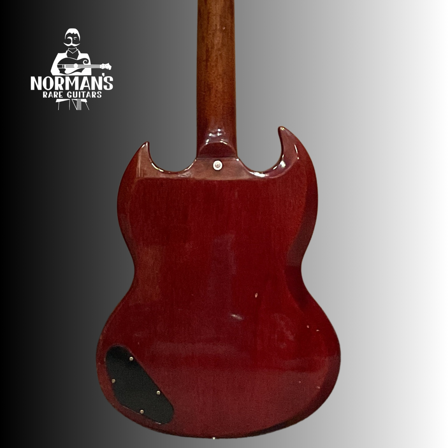 1963 Gibson SG Les Paul Junior Cherry