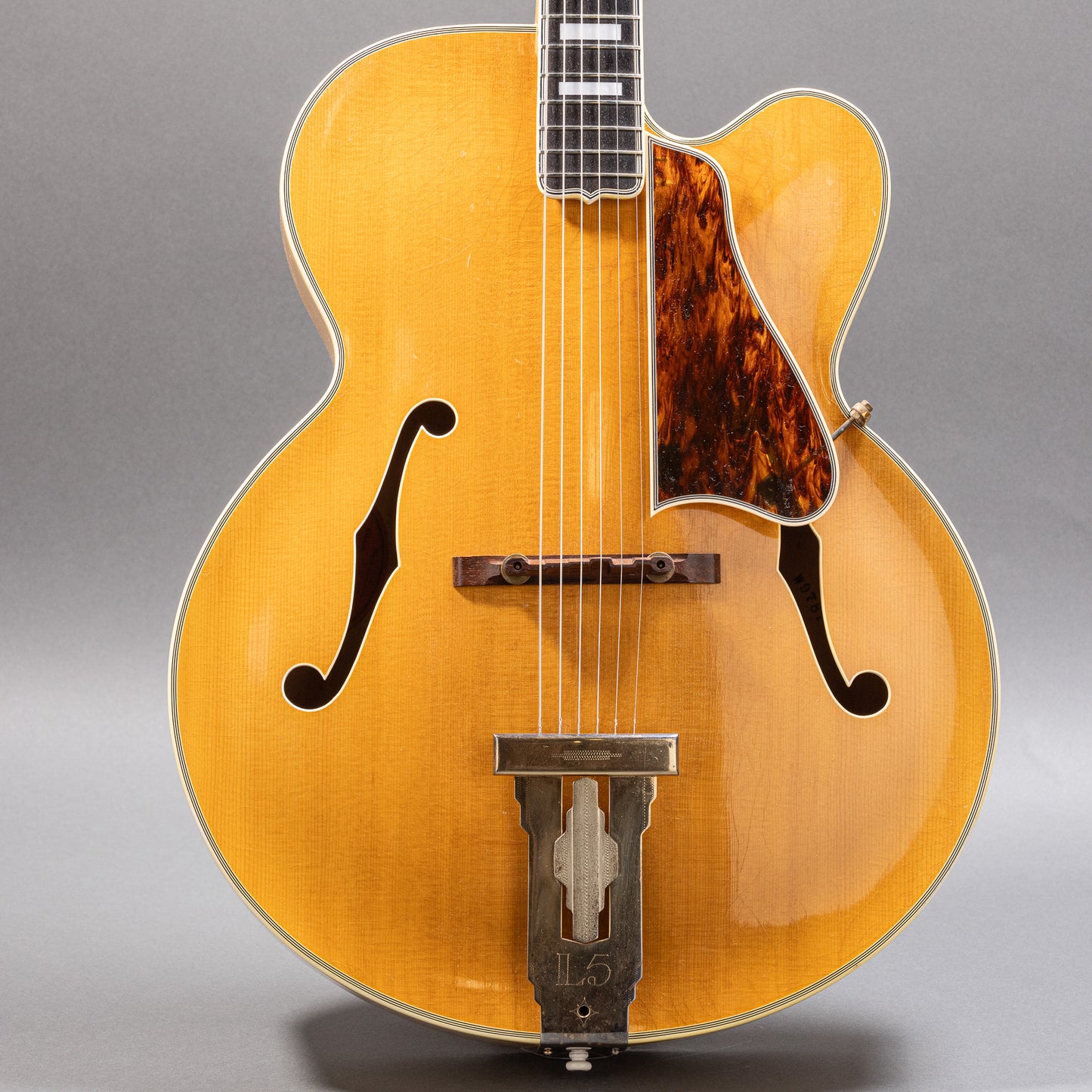 1955 Gibson L-5CN Hollow Body Guitar Natural