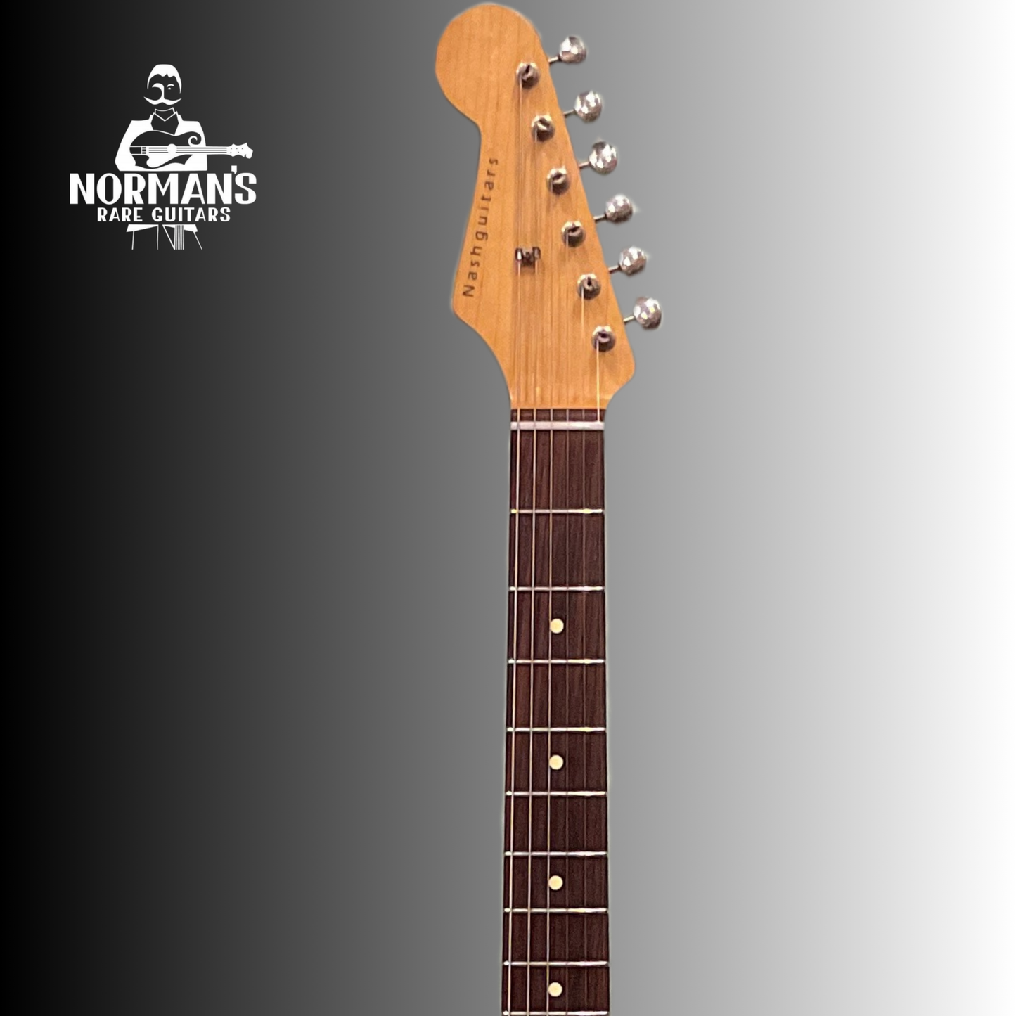 2019 Nash Strat Olympic White Guitar Of The Day!