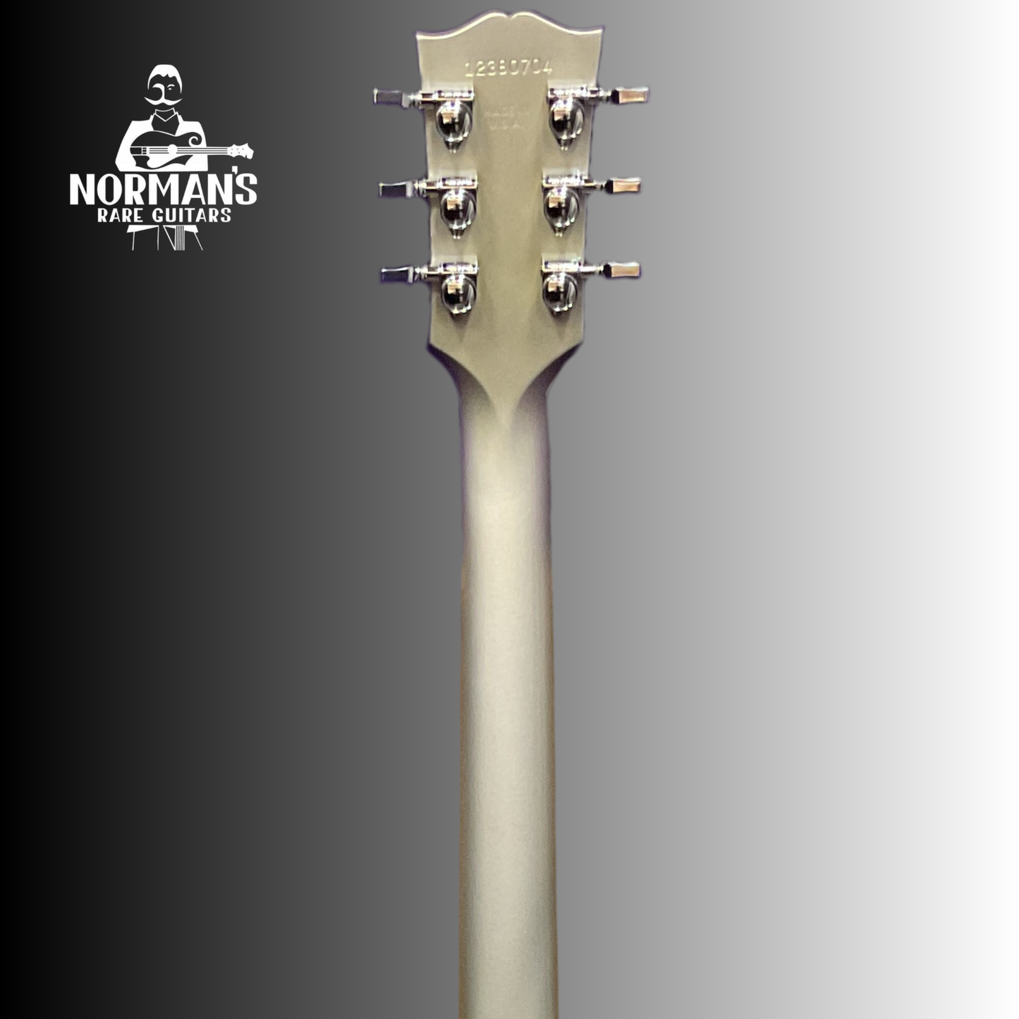 2010 Gibson ES-137 Electric Guitar Silver