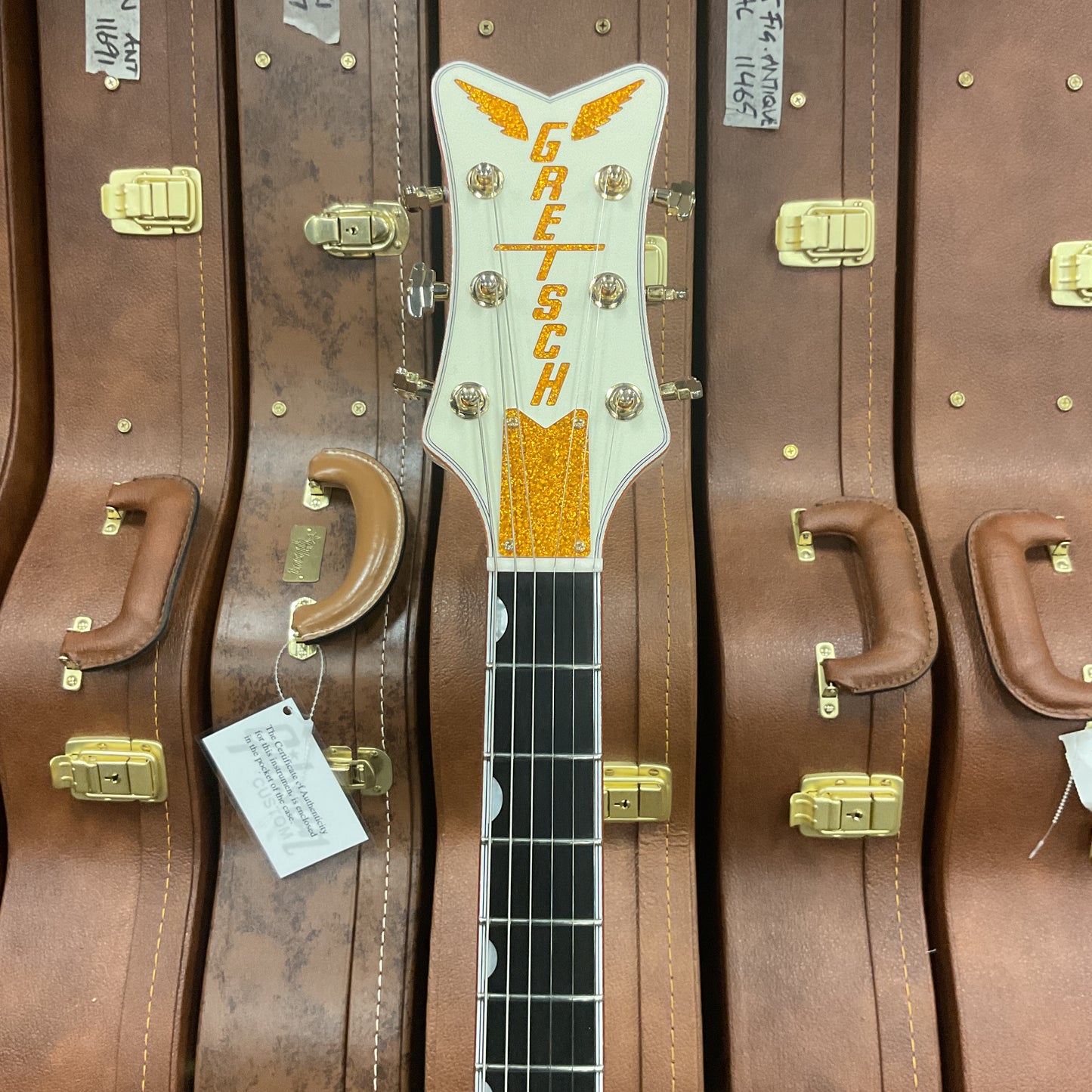 2016 Gretsch White Falcon Junior LTD