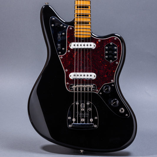 Fender Vintera 70s Jaguar Black blocks