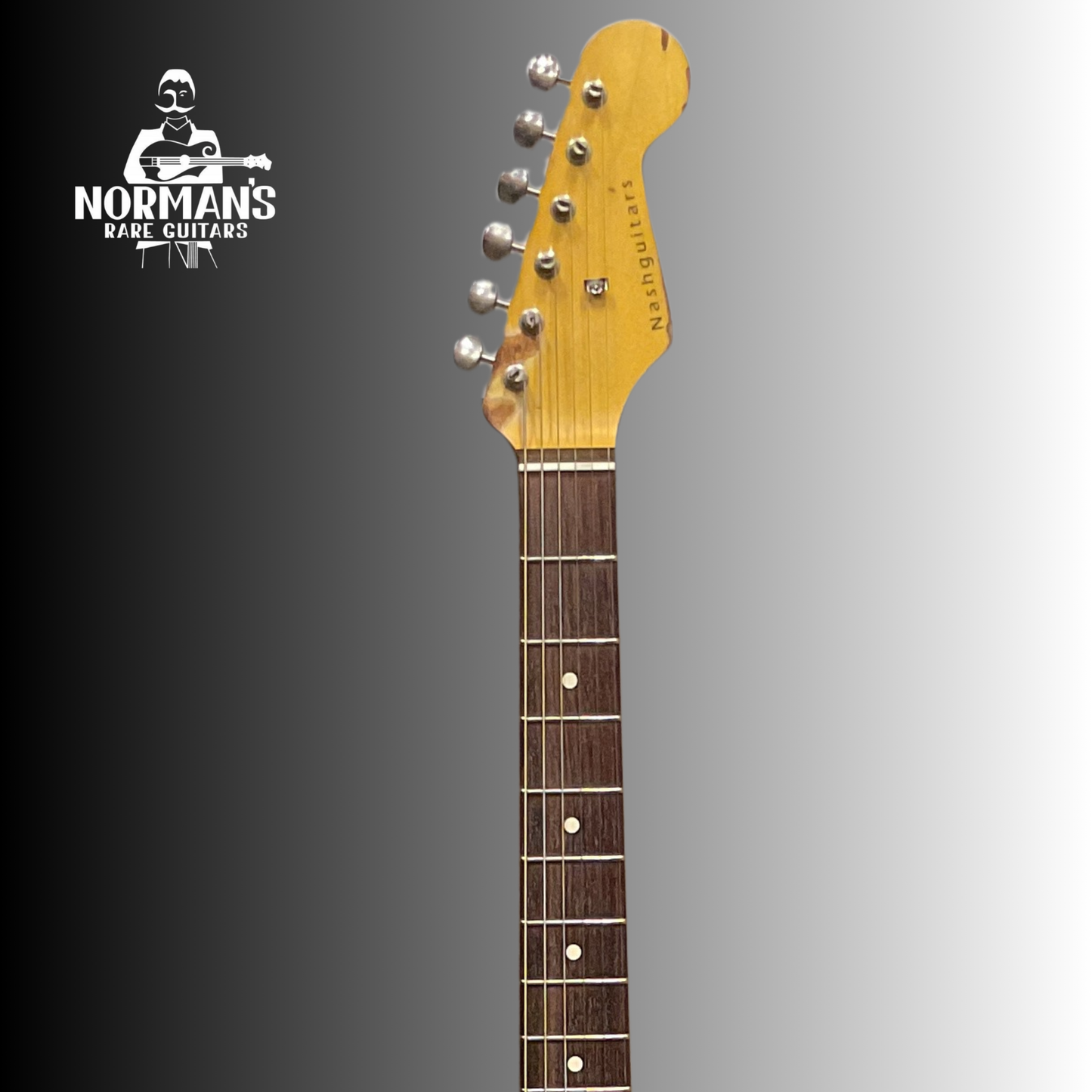 Nash Strat '60's Heavy Relic Burst