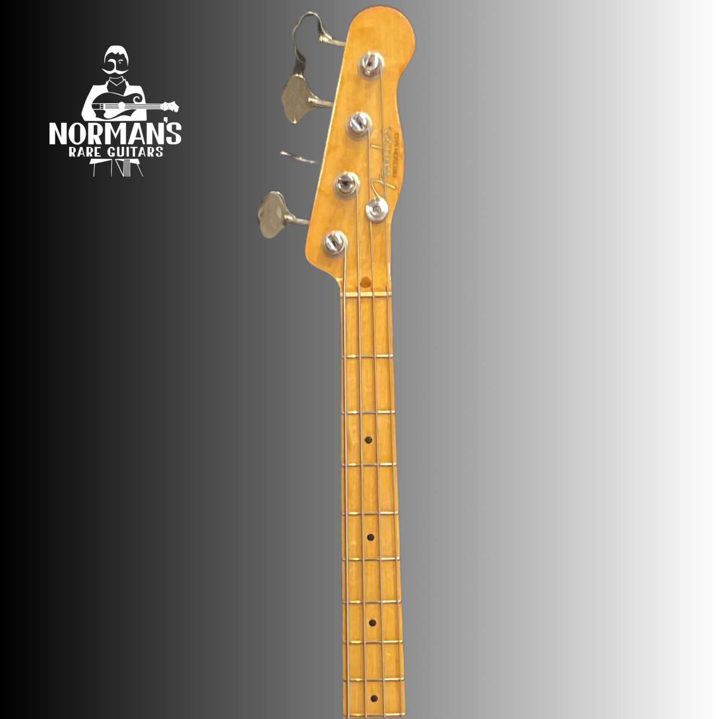 1957 Fender Precision Bass 2 Tone Sunburst Norman's Personal Stash!