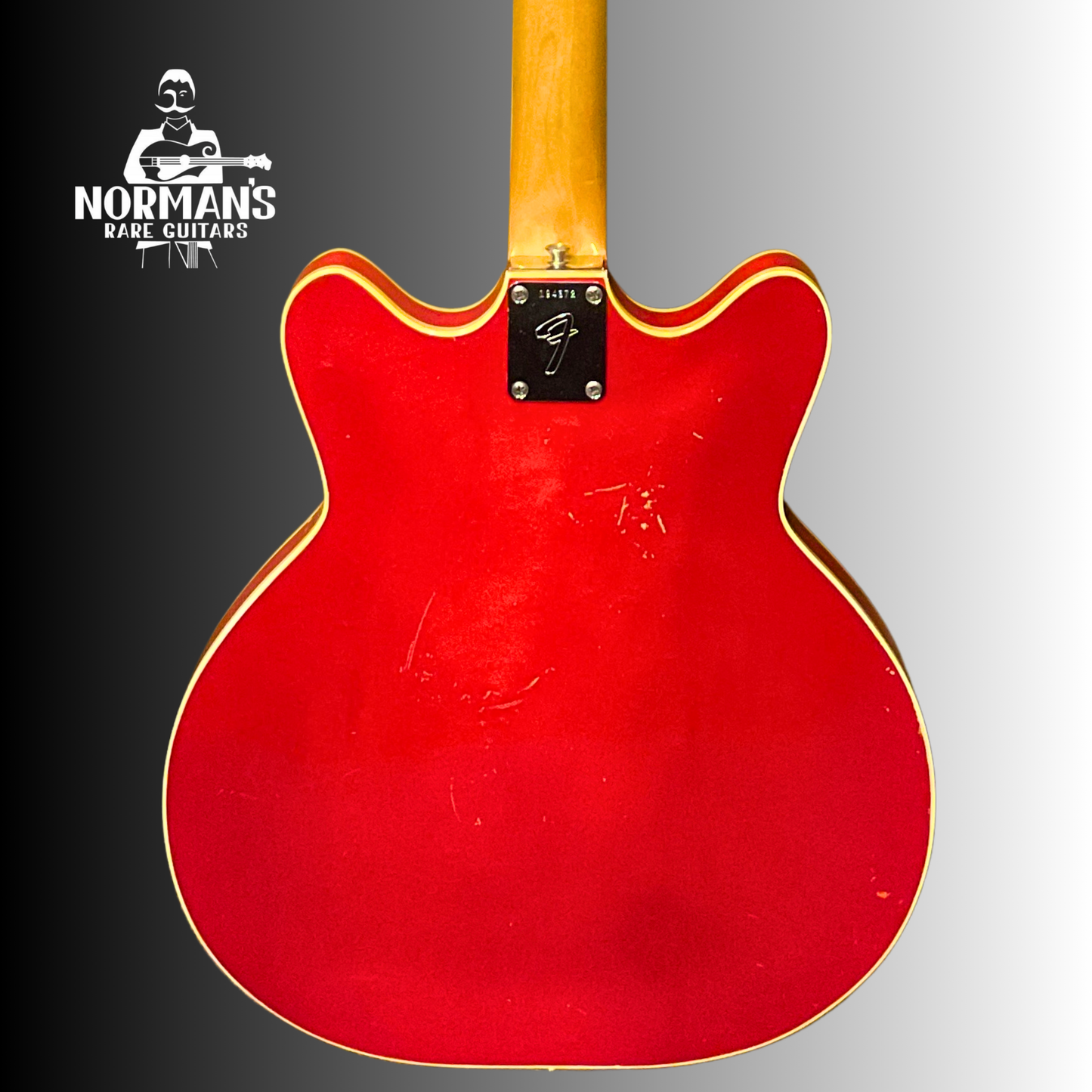 1967 Fender Coronado II Transparent Red