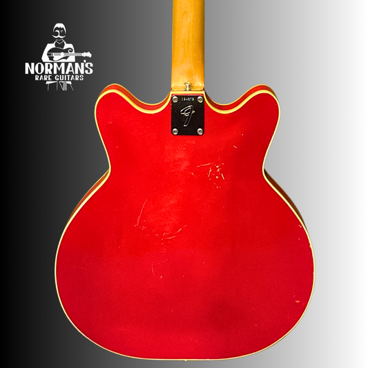 1967 Fender Coronado II Transparent Red