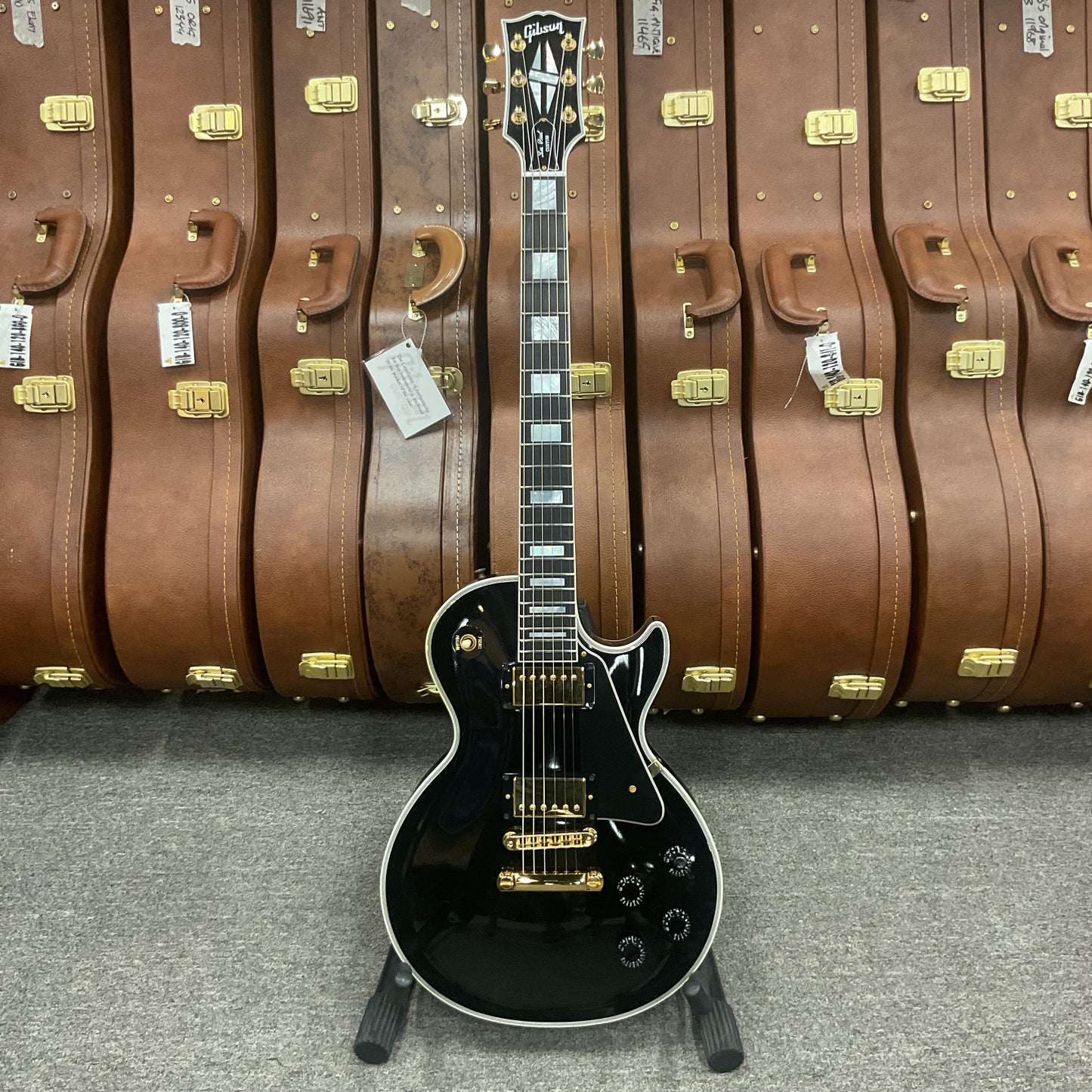 2017 Gibson Custom Shop Les Paul Custom Black