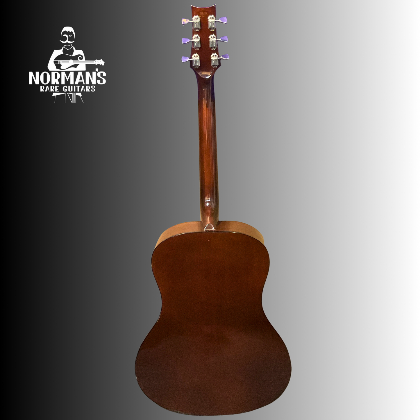 1976 Gibson MK-35 Acoustic Natural