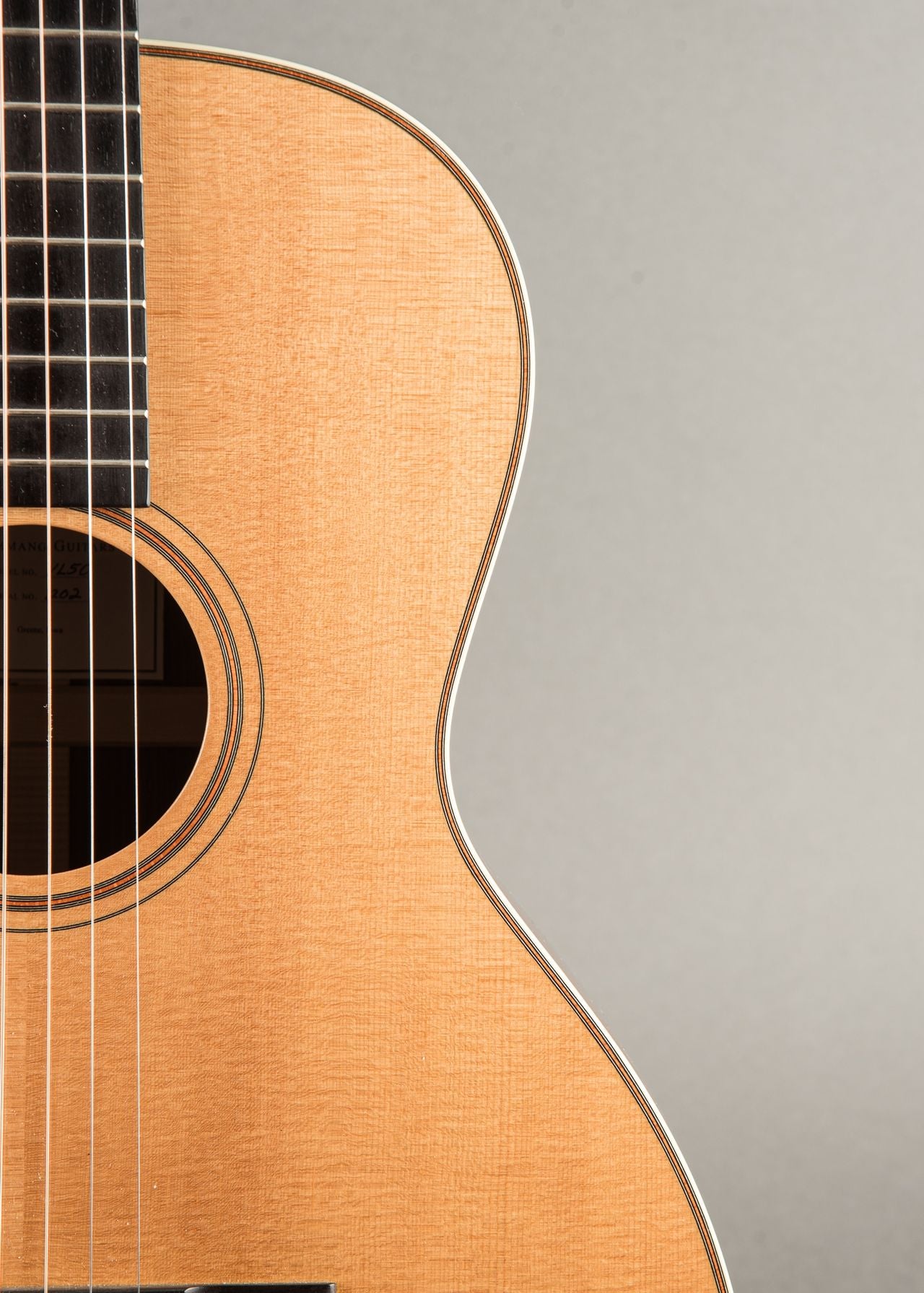 David Flammang 12-Fret VL50 2010, Natural