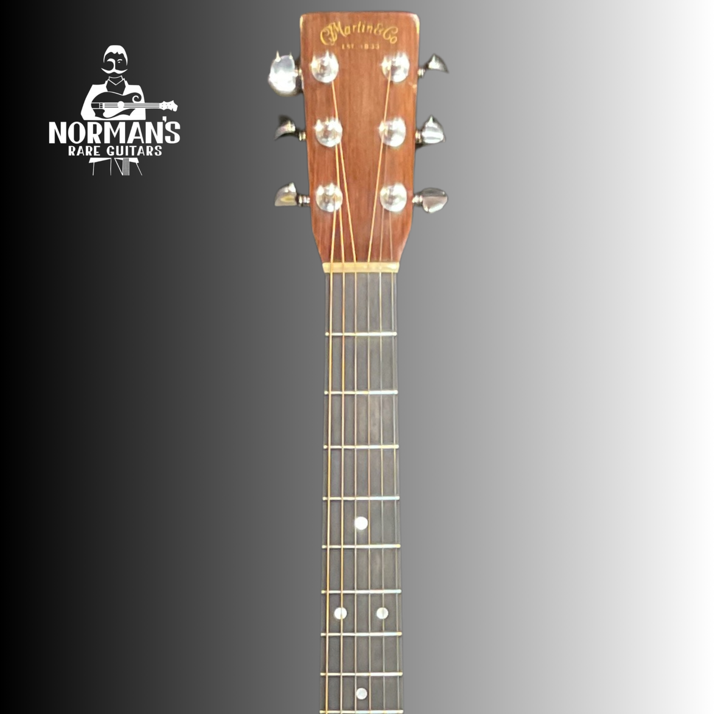 1973 Martin D-28 Acoustic Natural