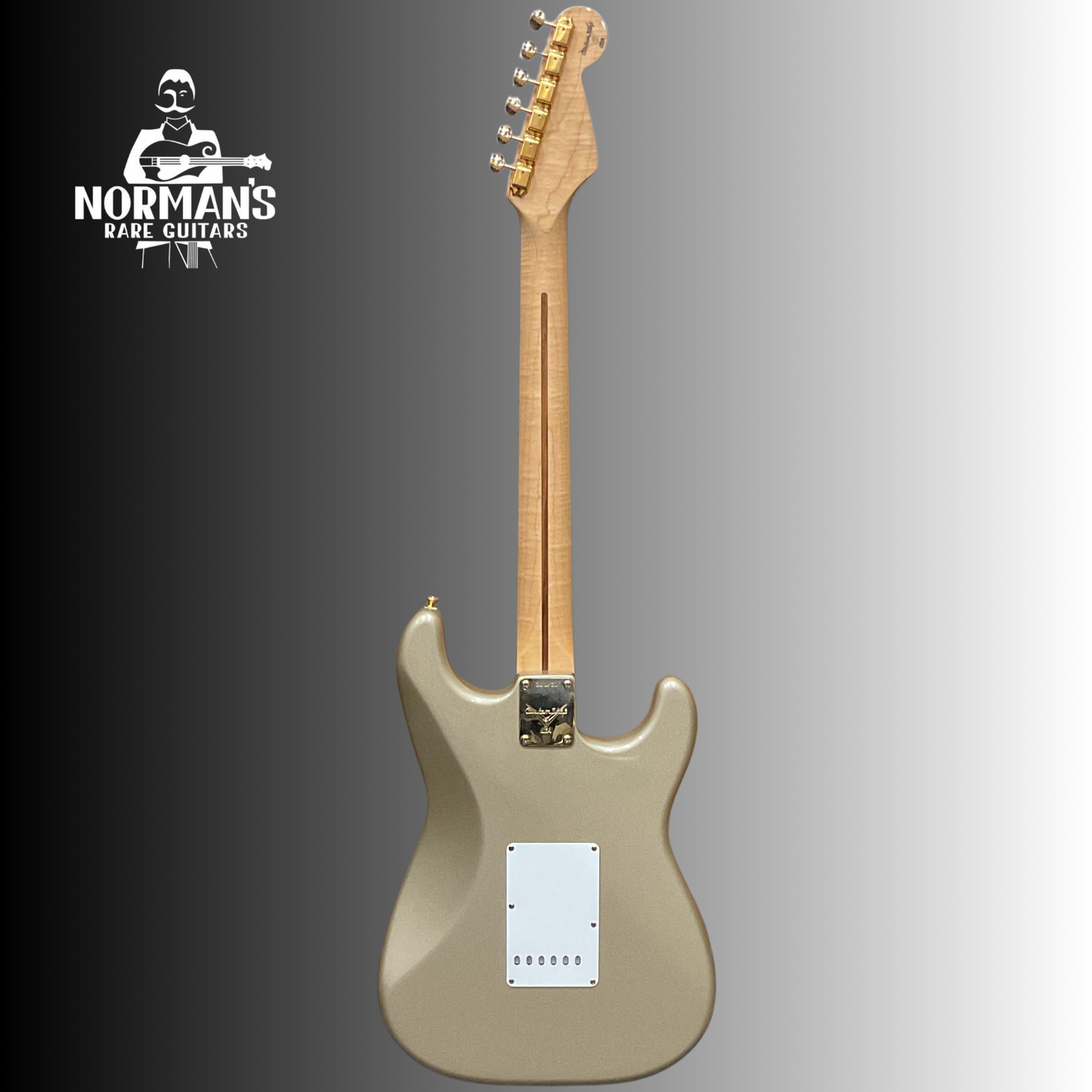 Fender Custom Shop Stratocaster Left Handed Shoreline Gold
